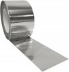 Aluminium radiatorfolie tape - 2 stuks - rollen à 5 cm breed en 50 mtr lang - warmtebestendig