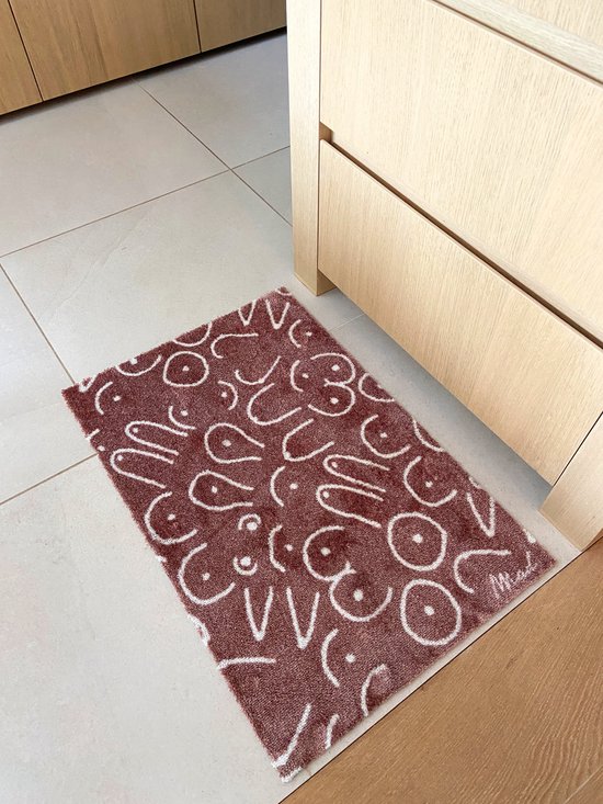 Mad About Mats Atti deurmat badmat borstjes droogloop