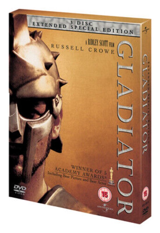 Cover van de film 'Gladiator'