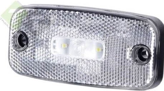 Feux De Position Avant Led Blanche 12/24V Camion - Remorque