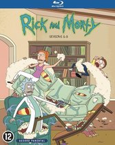Rick and Morty - Seizoen 1 - 5 (Blu-ray)