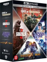 Edge Of Tomorrow + Ready Player One + Pacific Rim + Godzilla (4K Ultra HD Blu-ray)
