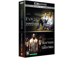 Green Mile + Shawshank Redemption (4K Ultra HD Blu-ray)