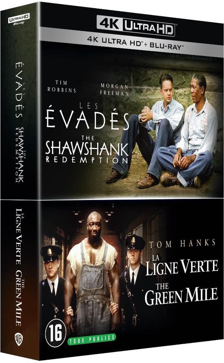 Green Mile + Shawshank Redemption (4K Ultra HD Blu-ray)-