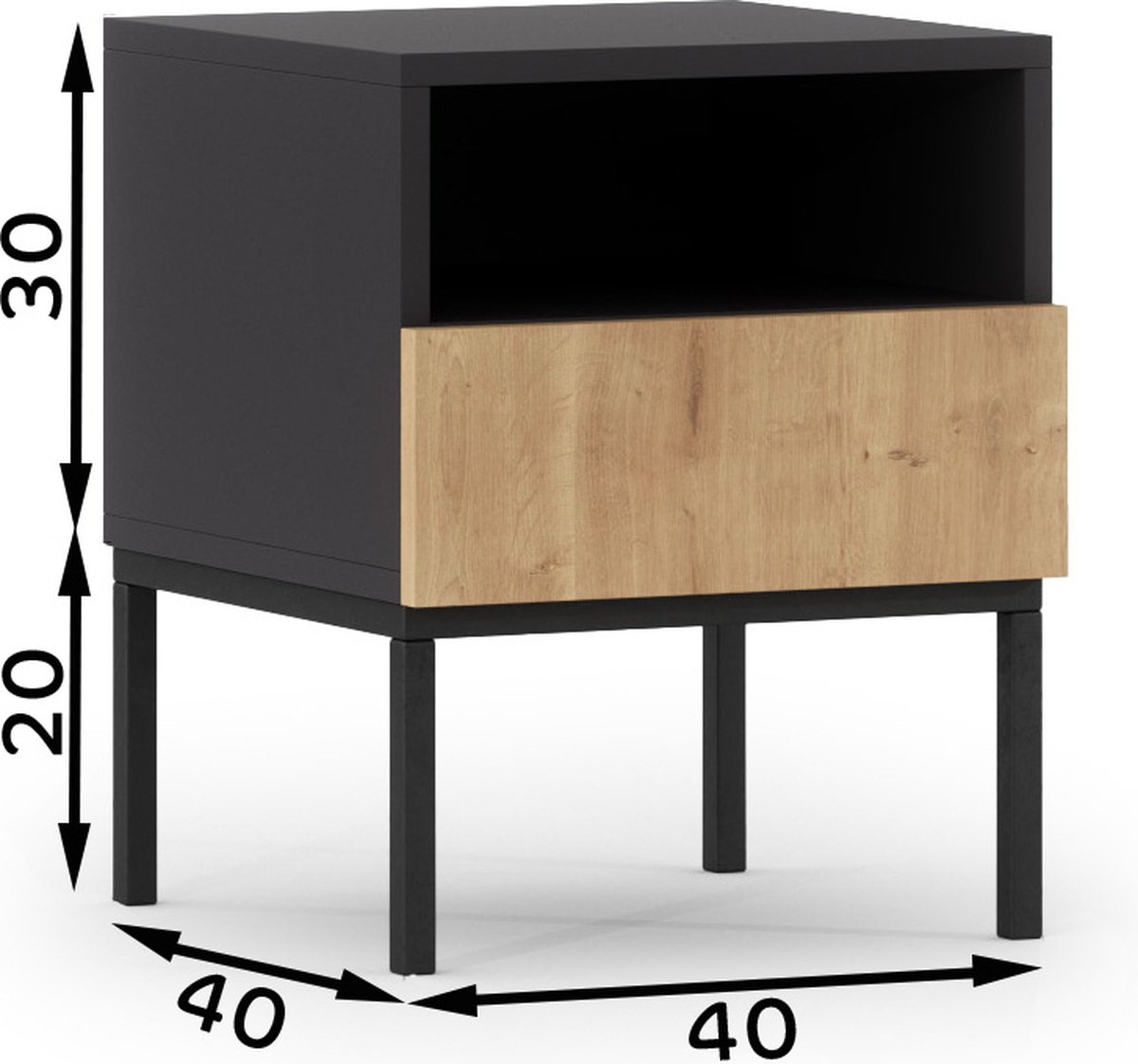 Diamond Douchedeur | 80 Cm Mat Zwart Helder Met 4 Zwarte Strepen Draaideur 115564