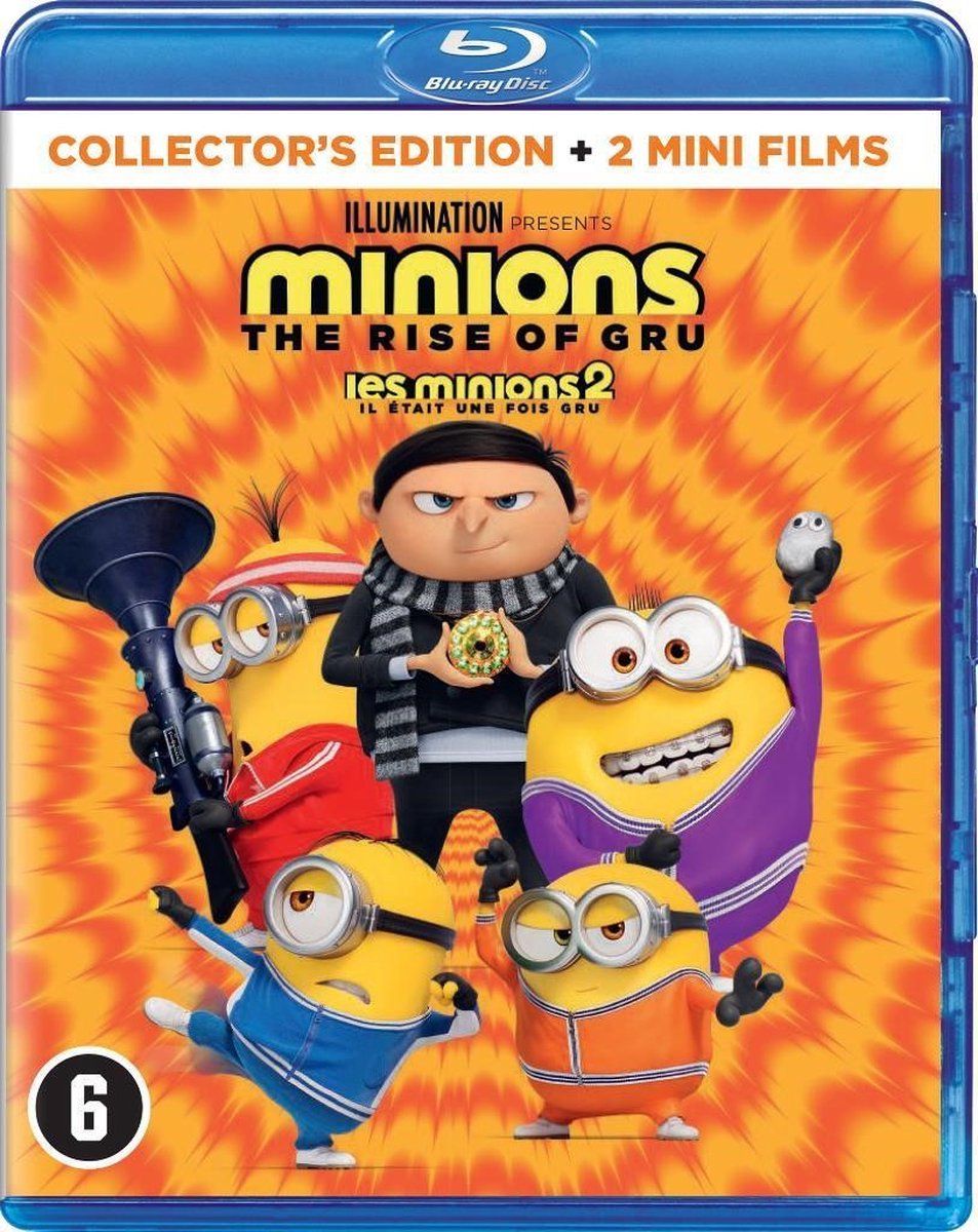 Les Minions 2 : il était Une Fois gru (Blu-ray) (Blu-ray), Julie Andrews |  DVD | bol.com