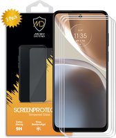 3-Pack Motorola Moto G32 Screenprotectors - MobyDefend Case-Friendly Screensaver - Gehard Glas - Glasplaatjes Geschikt Voor Motorola Moto G32