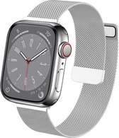 Bande pour Apple Watch Band 45 mm / 44 mm - Bande Argent pour Apple Watch Series 8 45 mm / SE 2022 44 mm Band