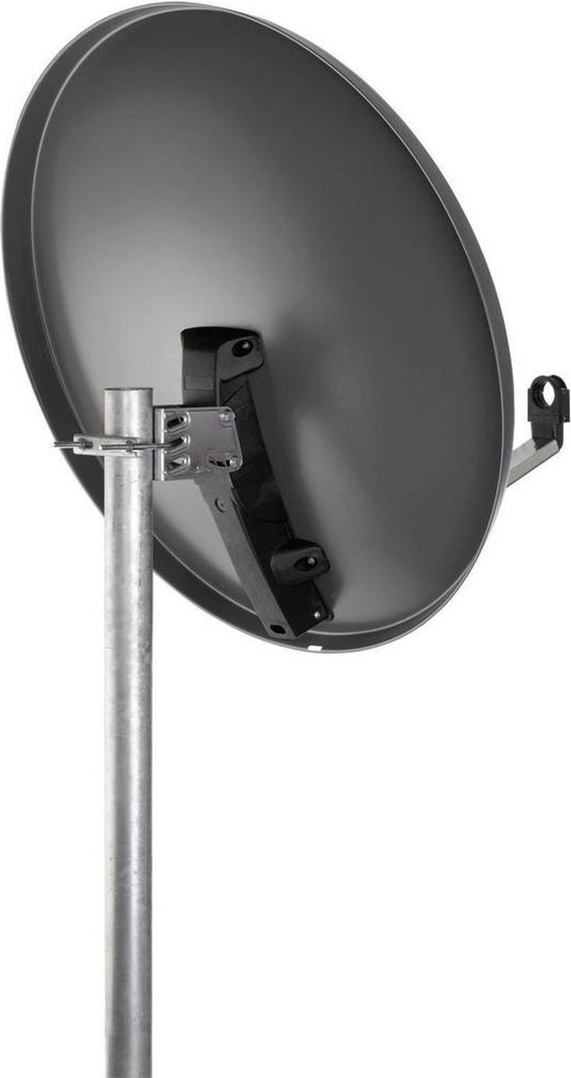 SCHWAIGER SAT-systeem satellietset satellietschotel single-LNB HD SCHWAIGER SAT-systeem satellietset satellietschotel single-LNB HD