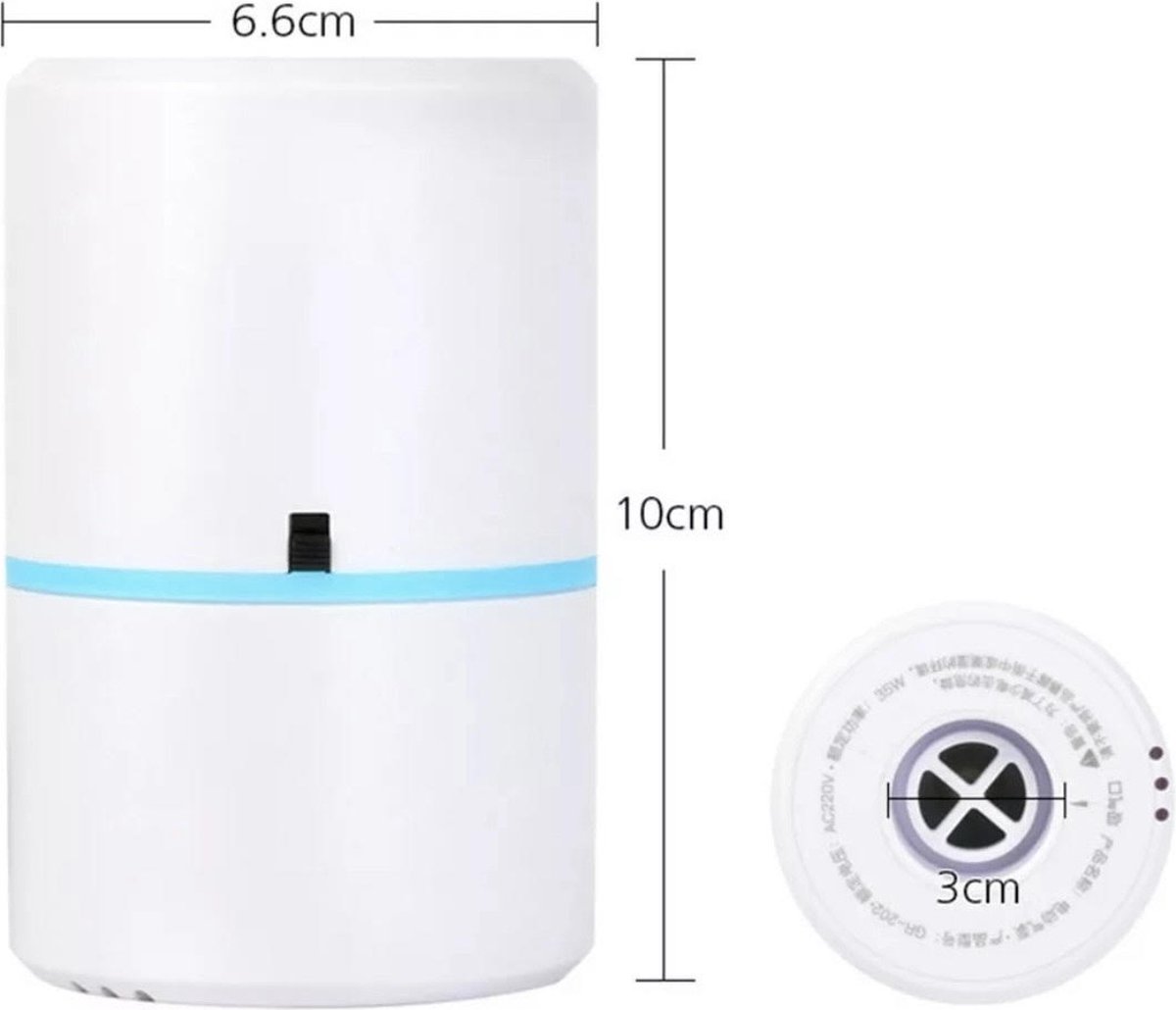 Vacuümpomp, elektrisch, voor vacuümzakken, 55 W vacuümpomp met super zuigkracht, 4,2 K Pa, 220 V vacuümpomp voor thuisgebruik, reizen, verhuizing