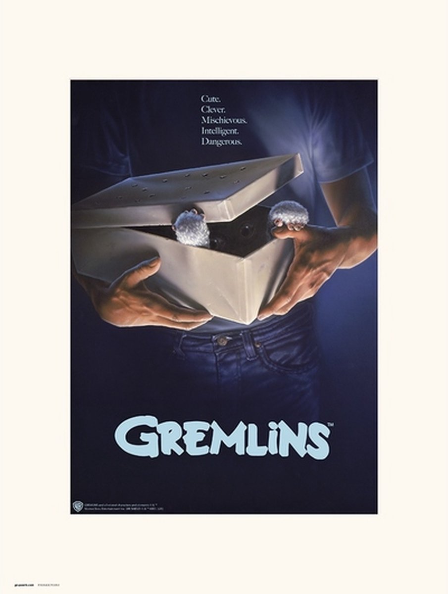Grupo Erik GREMLINS ORIGINALS - Art Print 30x40 cm