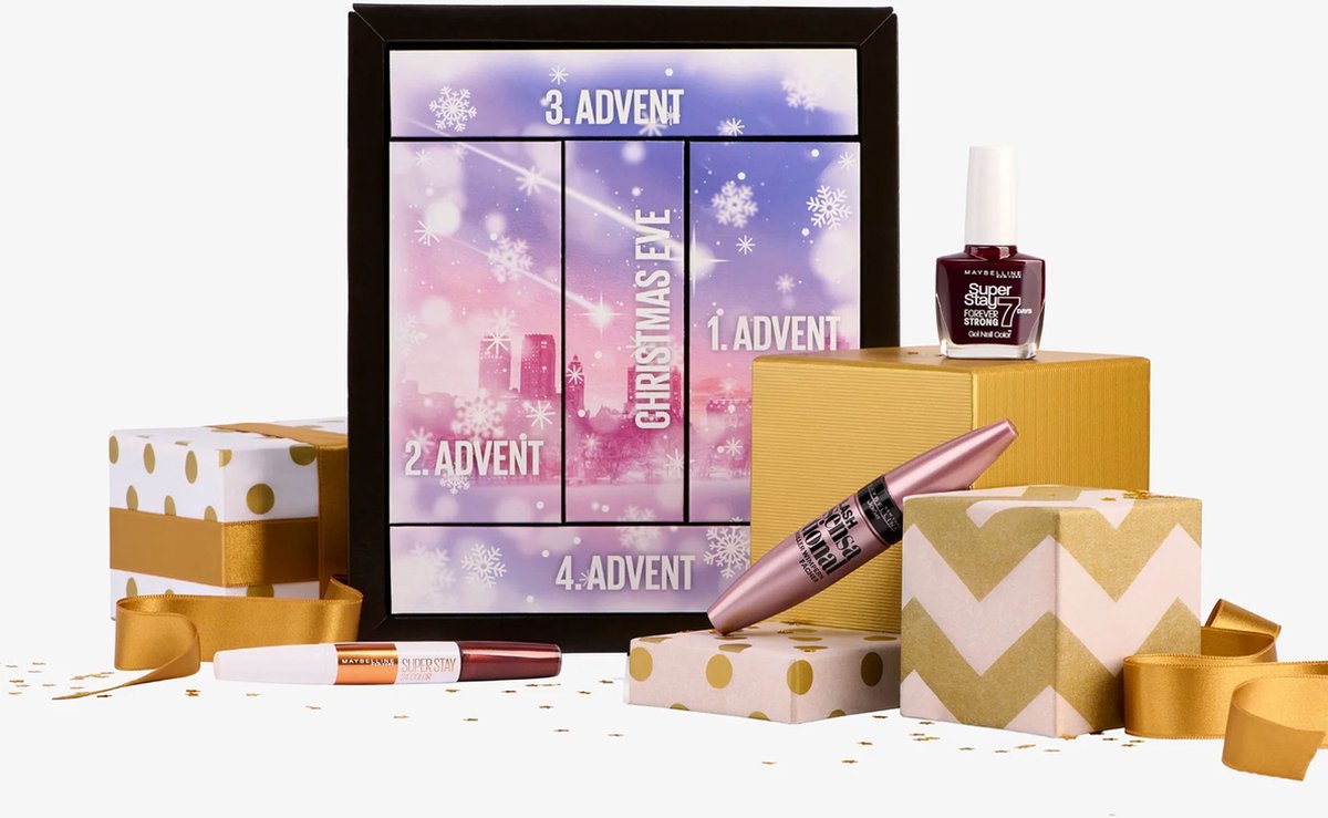 Maybelline New York MAYBELLINE ADVENT CALENDAR 2022 5 DOOR V1