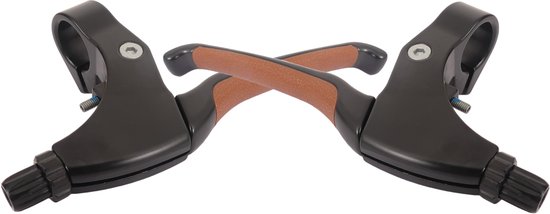 Saccon Jeu de leviers de frein Cantilever / frein à galets 4 doigts Noir