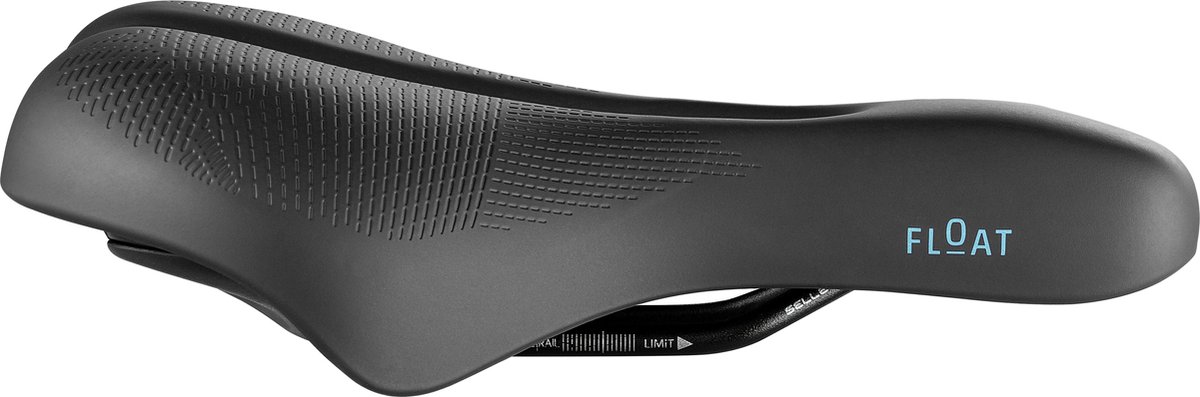 Selle Royal Dameszadel met traagschuim en schokabsorptie - Comfort en ondersteuning - Waterdicht ontwerp