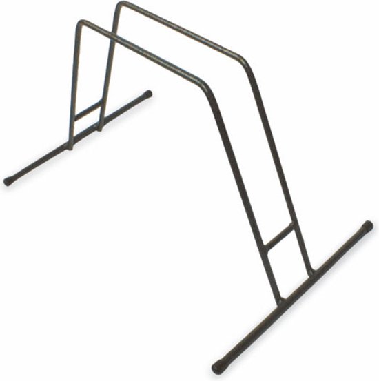 Store Express IJzeren tassenstandaard - Voor de winkel - 16 kg laadcapaciteit Store Express IJzeren tassenstandaard - Voor de winkel - 16 kg laadcapaciteit