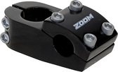 A-head stuurpen Zoom BMX 28,6 / 50 / 22,2 mm - zwart