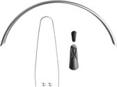 Eurofender Achterspatbord Snello 28 Inch 46 Mm Pvc Smoke