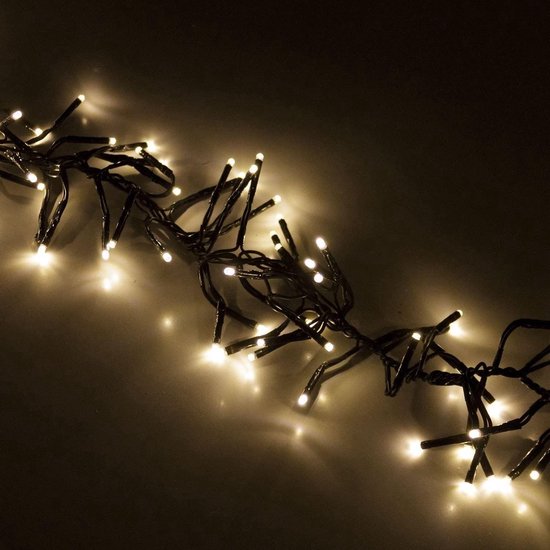 Micro Cluster LED-Lichterkette – 30 Meter, 1500 LEDs, Extra-warmweiß – Für Gemütliche Beleuchtung