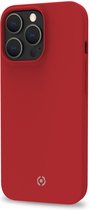 Mobile cover Celly iPhone 14 Pro Max Red Black