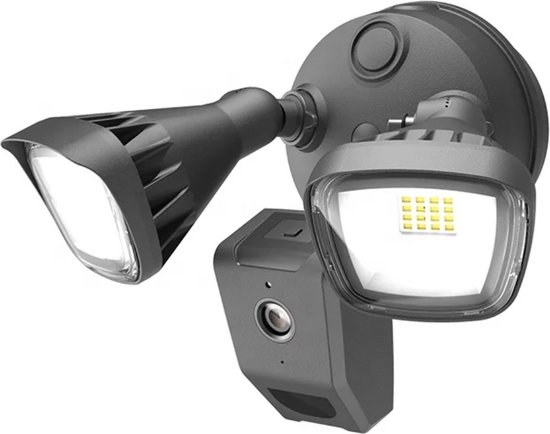 Smart Floodlight Schijnwerp camera