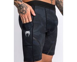 Venum Electron 3.0 Vale Tudo Compressie Short Zwart - XXL - Jeans Maat 38