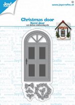 Joy! Crafts Stansmal - Kerst deur 37x95 mm
