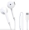 In-Ear Oordopjes met USB C Aansluiting - Met Microfoon - Oortjes voor Samsung / Huawei / OPPO / Xiaomi / Nokia