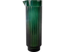 XLBoom Lima Karaf - Waterkaraf in Glas - Groen - 1L