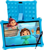 AngelTech Kindertablet XL - Kids Tablet - Educatief Speelgoed - 10 Inch – Ouder control app – Blauw of Roze