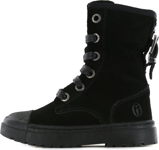 Enkelboots | Meisjes | Black | Leer | Shoesme | Maat 25