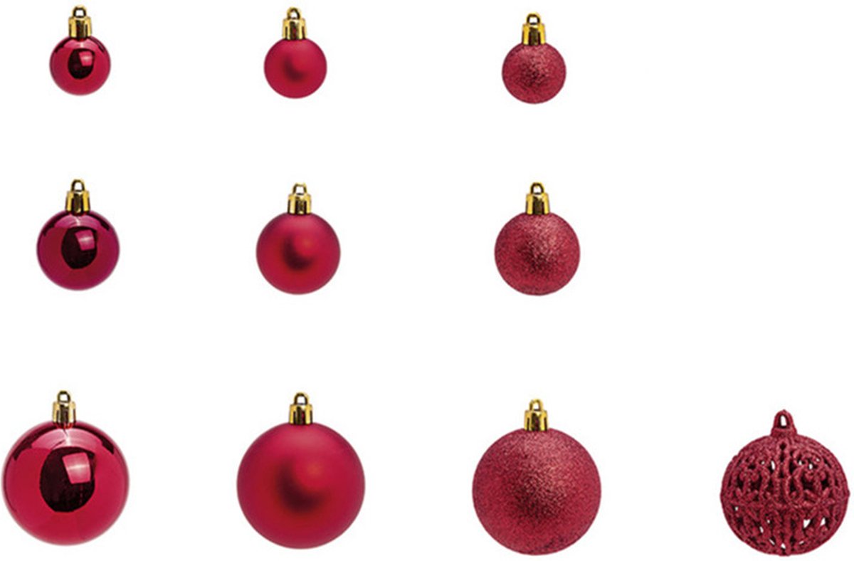 Lot De 12 Boules De Noël Décoratives 6 Cm | Vert | En PET Durable | Pour Sapin, Mariage, Décoration Fête | Avec Crochet