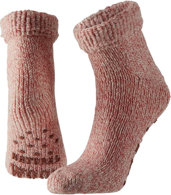 Wollen huis sokken anti-slip voor