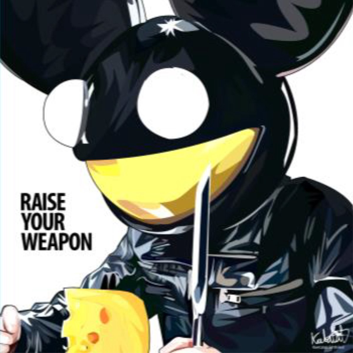 Poster Décoratif Wall Art Deadmau5 DJ Mixer - Affiche Neuf, France