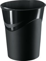 Poubelles & accessoires CEP Poubelle CEP plastique ronde 14l noir