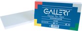 Fiches Gallery blanches format 75 x 125 cm paquet de 100 pièces