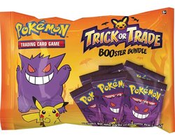 Pokemon trick or trade booster bundle 40 boosterpacks met elk 3