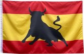Trasal - spaanse vlag - El Toro Spanje - 150x90cm