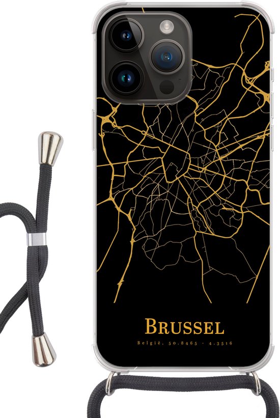 Verstelbare Telefoonketting - Koord voor Telefoon - Universele Telefoonkoord - Roségoud Verstelbare Telefoonketting - Koord voor Telefoon - Universele Telefoonkoord - Roségoud