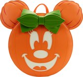 Disney Loungefly Sac à Dos Minnie Mouse Citrouille Halloween
