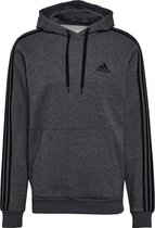 Adidas Essentials Fleece 3-Stripes Heren Sporttrui - Maat S