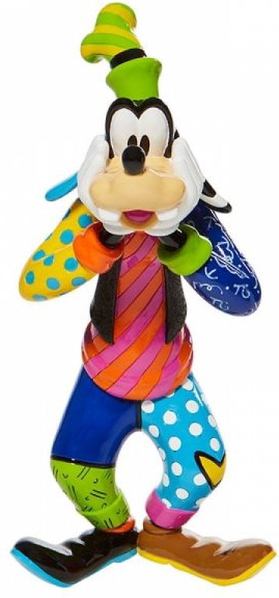 Disney Britto Goofy Figurine