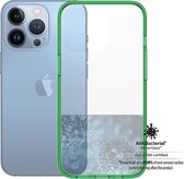 ClearCase Groen kleur Hoesje voor iPhone 13 Pro - Lime - Anti-Bactterial