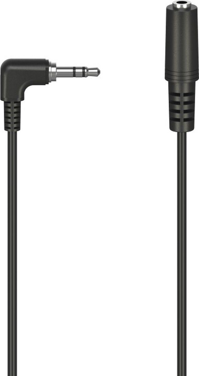 Hama Audioadapter, 2,5-mm-jack-stekker - 3,5-mm-jack-koppeling, stereo