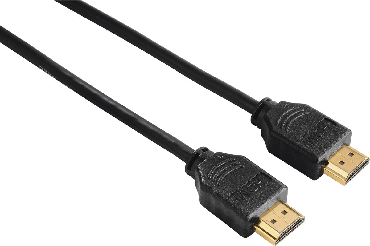 Hama 00205002 HDMI kabel 1,5 m HDMI Type A (Standaard) Zwart
