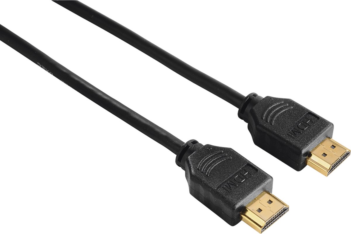 Hama 00205166 HDMI kabel 3 m HDMI Type A (Standaard) Zwart