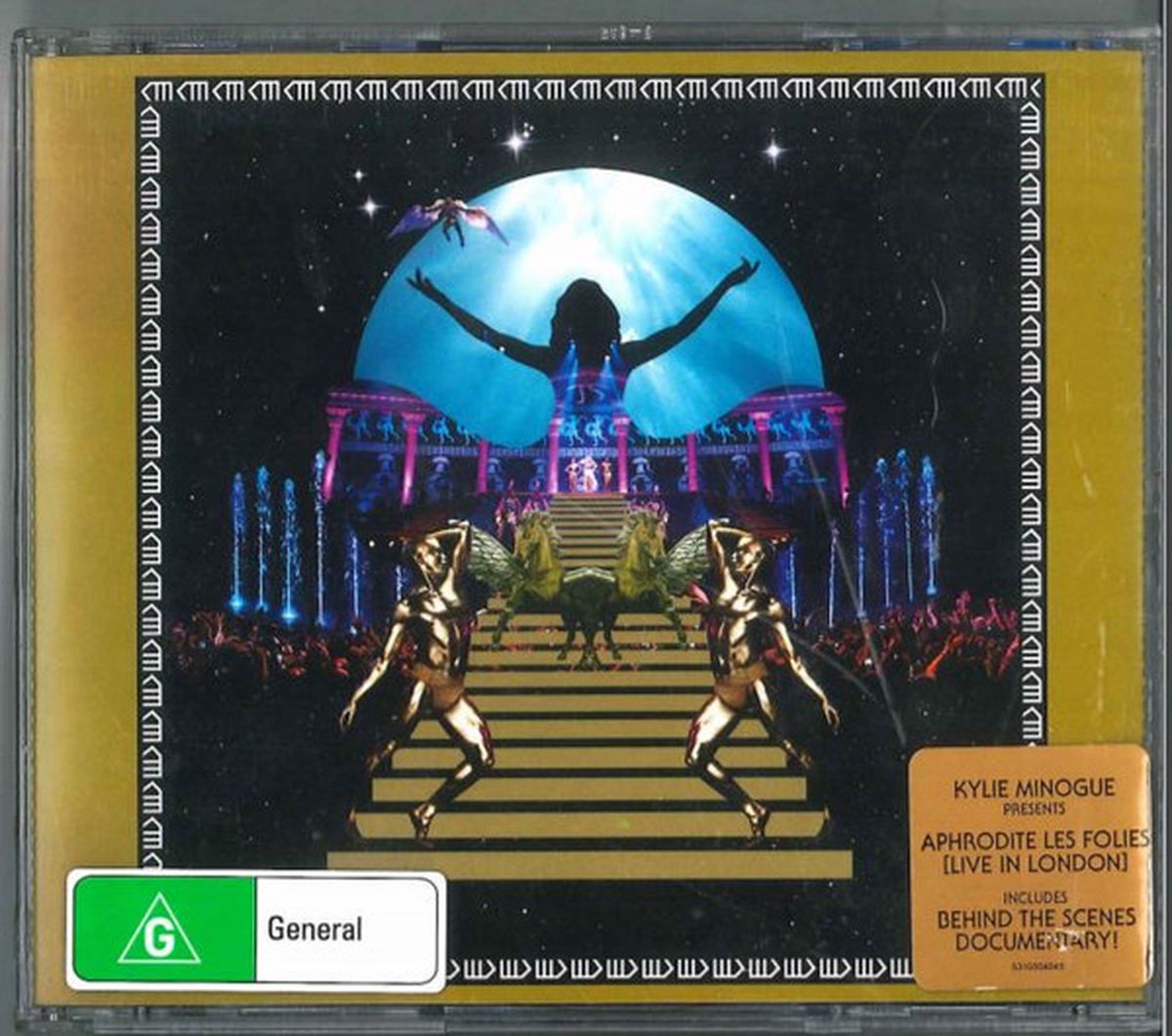 Aphrodite Les Folies Live In London And Dvd Ntsc