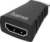 Hama 00200347, HDMI Type C (Mini), HDMI, Mâle, Femelle, Droit, Droit