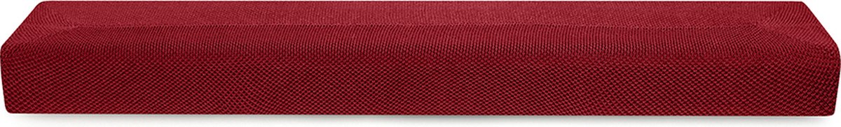 Soundskins – Luxe textielhoes / Luidsprekeraccessoire – Compatibel met Sonos Playbar - Bordeaux
