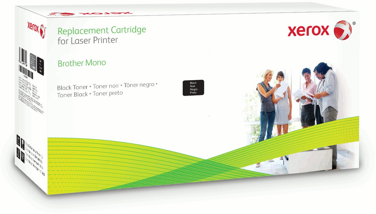 Xerox 006R03134 - Toner Cartridges / Zwart alternatief voor Brother DR2200