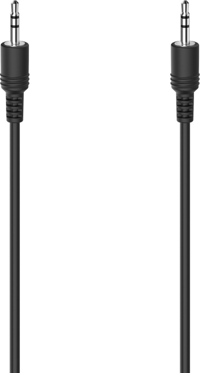 Hama 00305159 audio kabel 3 m 3.5mm Zwart